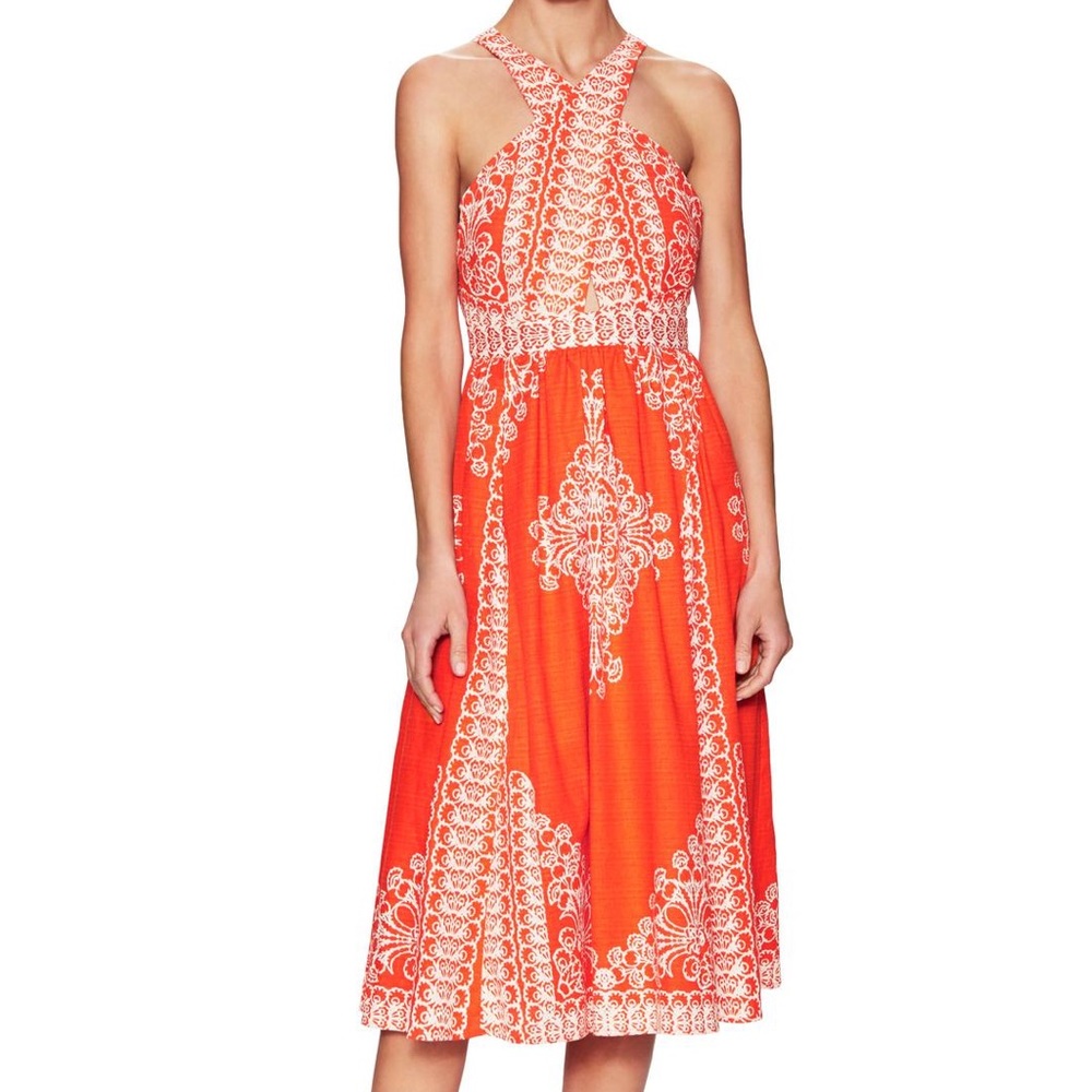 Tracy Reese Plenty criss cross dress